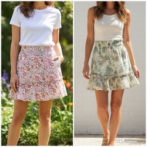 NWT Vineyard Vines Skirts size S bundle of 2